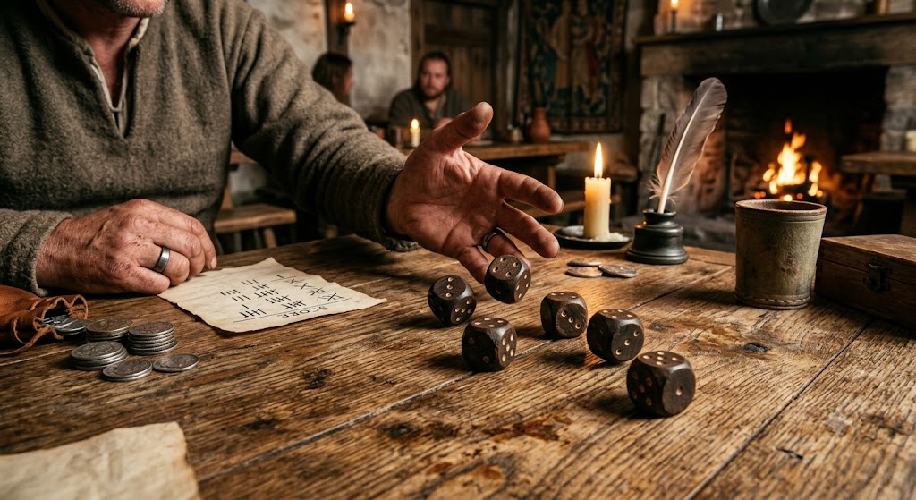 KCD2 dice – Säännöt ja voittovinkit