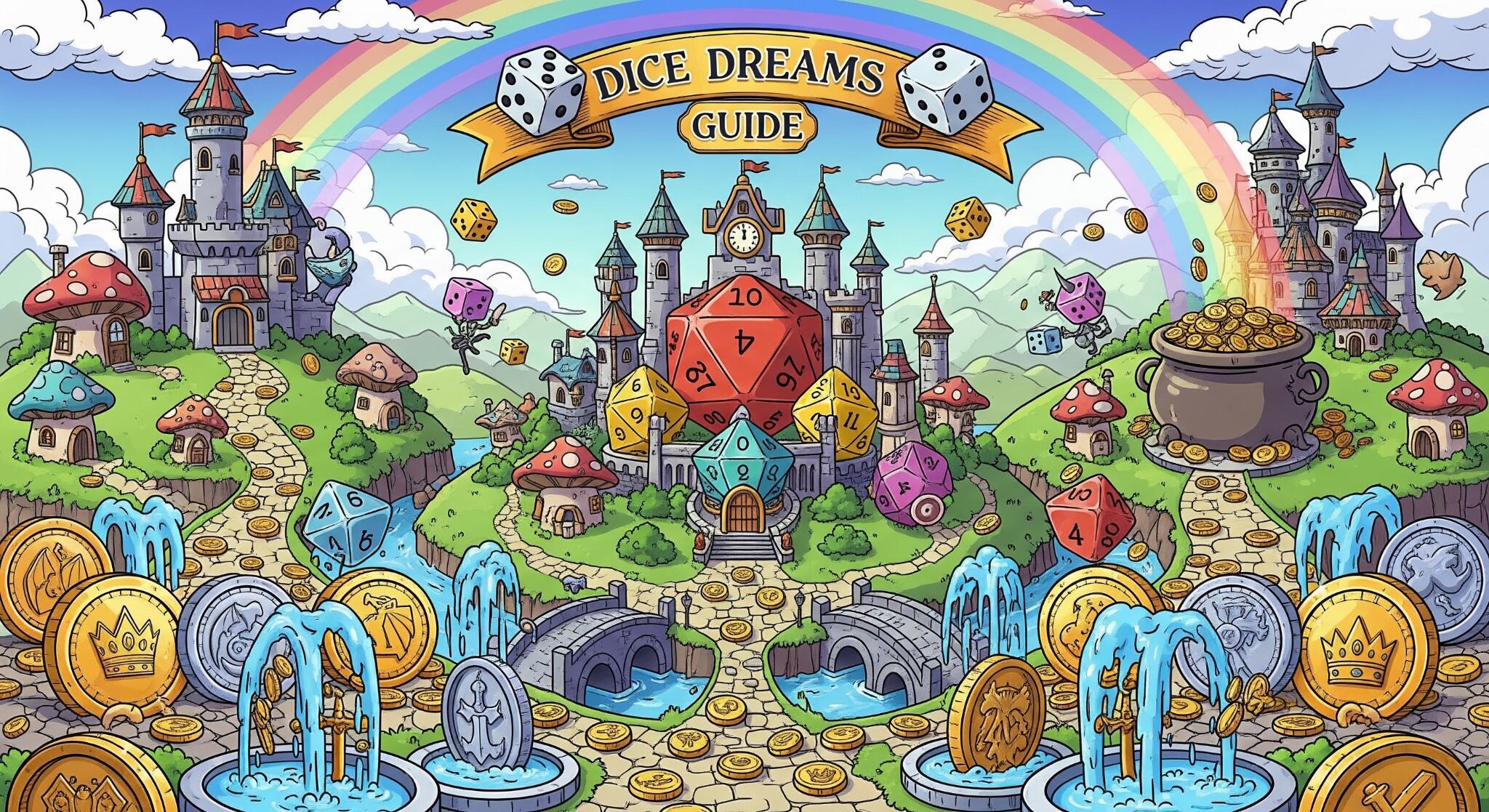 Miten pelata Dice Dreams -peliä ja vinkit ilmaisille heitoille