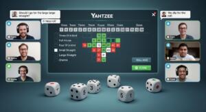 Yahtzee verkossa ystävien kanssa: kattava opas digitaaliseen noppa strategiaan