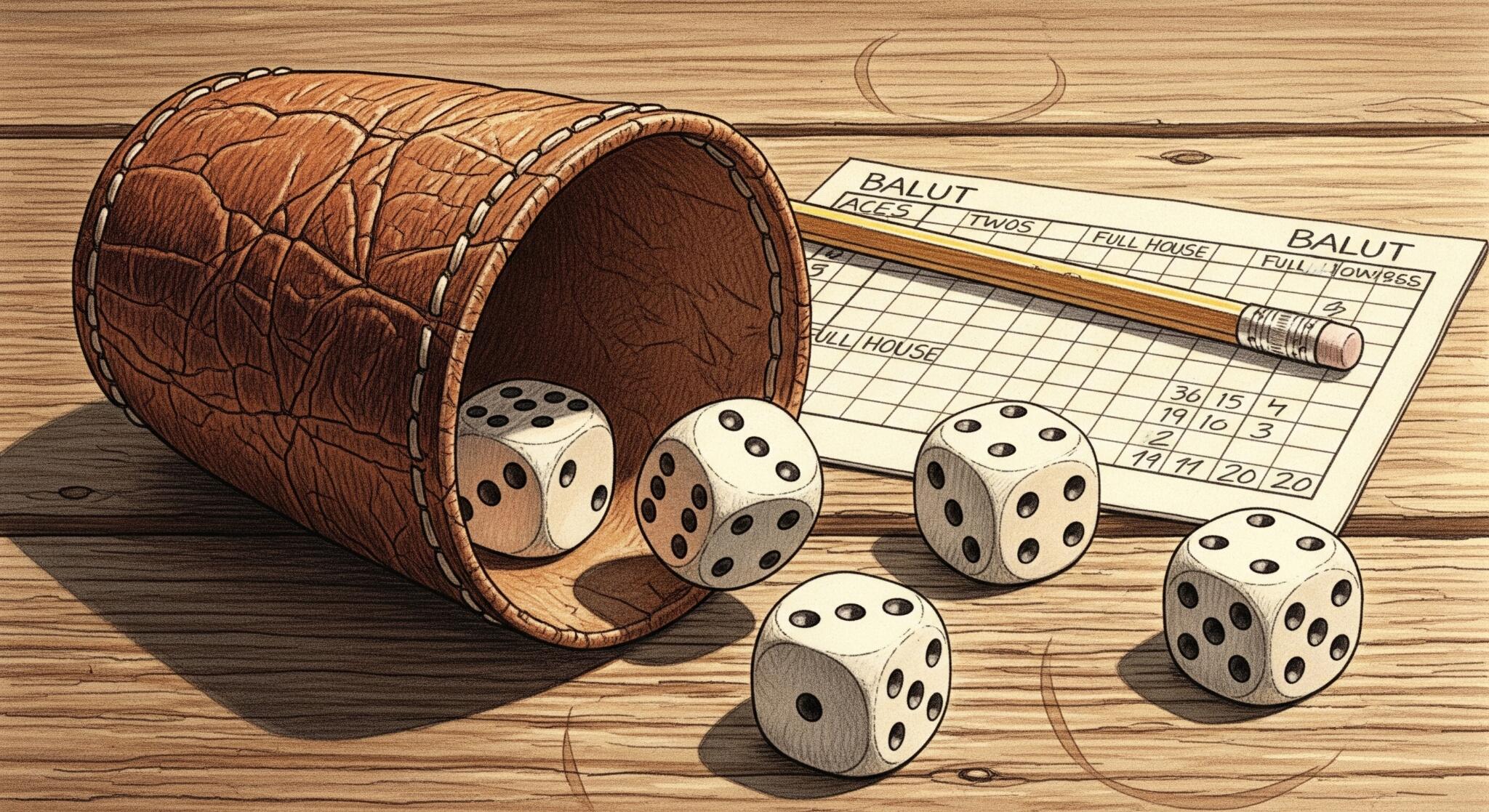 Balut dice game: säännöt, miten peli toimii ja mitä se on?