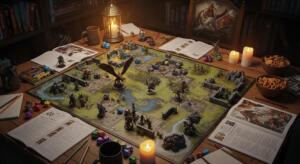 Dungeons & Dragons lautapeli: mitä se on ja miten sitä pelataan?