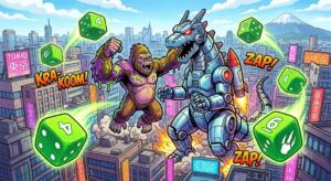 King of Tokyo – Hirviömäisen hauska noppataistelu Tokion herruudesta Lautapeliopas