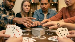 Lännen nopein korttipeli