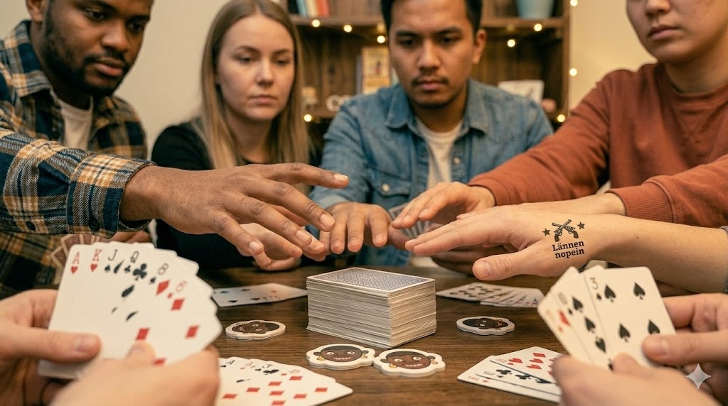 Lännen nopein korttipeli