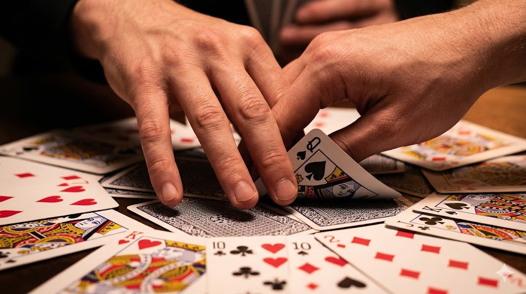 Musta maija korttipeli